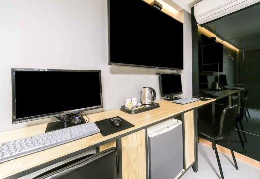 동대문 호텔 A366 침실