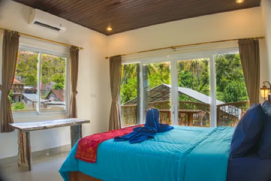 The Raka Villa Amed Отели рядом с достопримечательностью «Lipah Beach»