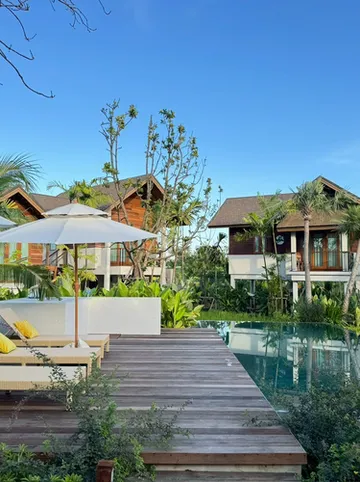 รูปภาพของบ้านริมน้ำ พนาวานา