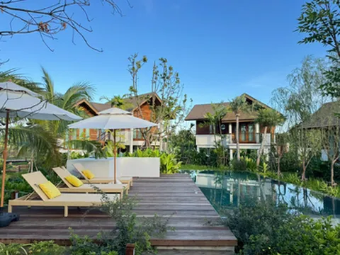 รูปภาพของบ้านริมน้ำ พนาวานา