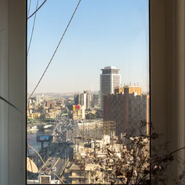 18th floor Nile view | Jacuzzi | Zamalek