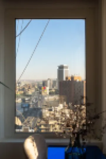 18th floor Nile view | Jacuzzi | Zamalek
