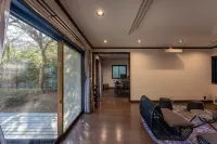 Private 130sqm modern house for rent. Enjoy your own oval sauna, BBQ, and bonfire space.