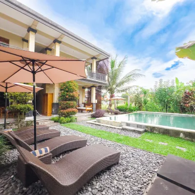 Ubud Shanti Rice Field House By Supala（ウブド シャンティーライスフィールドハウス バイ スパラ） スマラ・ラティ周辺のホテル