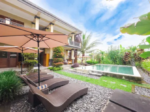 Ubud Shanti Rice Field House By Supala Hotels near Mozaic Restaurant