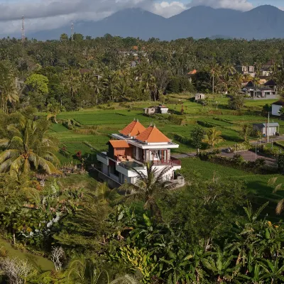 Casa Fortuna Villa Ubud by Mahaputra Hotels in der Nähe von Tempel Tirta Empul