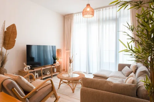 Vanilla Homes Comfort Haven 1BR on Reem Island - Private Pools