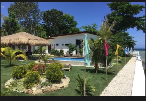 BambooBeachvilla2 AC NewOceanfront POOLsunsetview garden kitchen SATELLITE Starlink WI-FI - Виллы