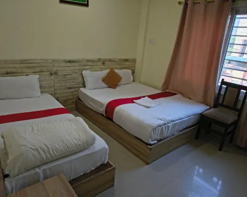 Kutumba Home Hoteles en Siddharthanagar