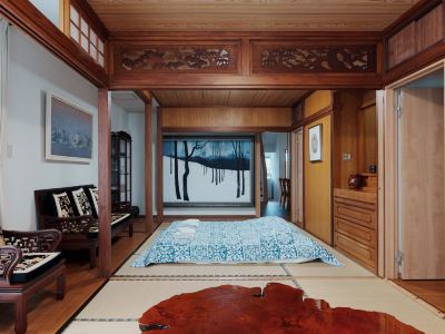 Xiheyuan | Spacious 200sqm Japanese Modern Villa Up to 14 Guests Free Parking