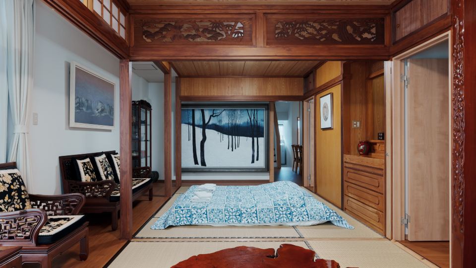 Xiheyuan | Spacious 200sqm Japanese Modern Villa Up to 14 Guests Free Parking