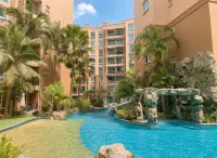 Atlantis resort condo 1BR • Lagoon Pool • Jomtien - de playa