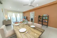 Teega Creamy INS Muji 2BR 6 pax w Balcony Hotels in Iskandar Puteri