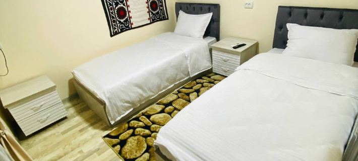 Old City Guesthouse โรงแรมในสมาร์คันด์