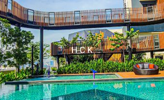 Kuala Lumpur City View at Trion2 by HCK