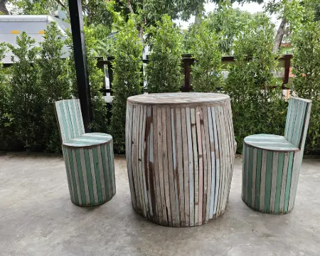 The Bird Nest Homestay& Coffee Shop Hotels in Phra Pradaeng