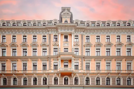 RIGAAPARTMENT ELIZABETES 22 Self-Service Aparthotel Отели рядом с достопримечательностью «Brīvības Piemineklis»