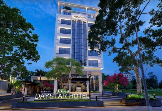 호텔 수영장 전경