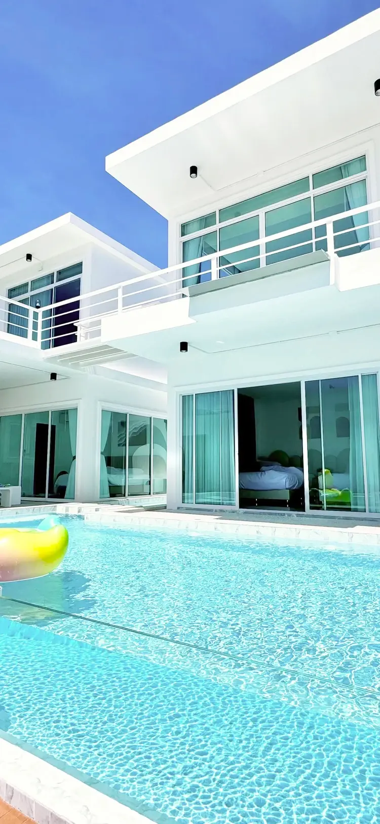 รูปภาพของวิลลา 4 ห้องนอน 5 ห้องน้ำส่วนตัว ขนาด 355 ตร.ม. – บ่อฝ้าย