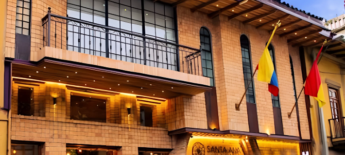 SANTA ANA GRAND HOTEL Cuenca otelleri