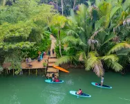 Water to Forest Ecolodge Hotels near Inabanga River