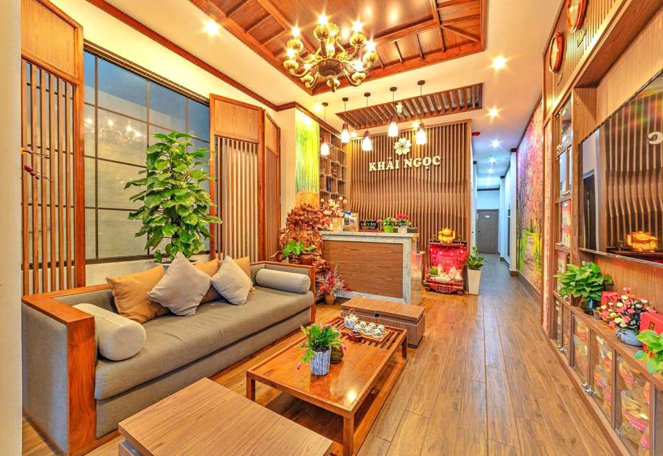 S79 Khai Ngoc Hotel 침실