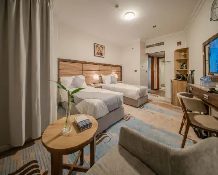 เซบัล อัลมาซี โฮเทล โรงแรมในเมดินา