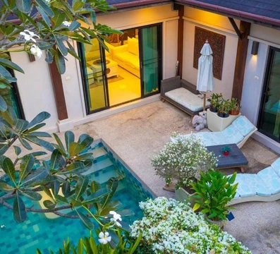 รูปภาพของ*Garden Villa with Private Pool & Bathtub v86