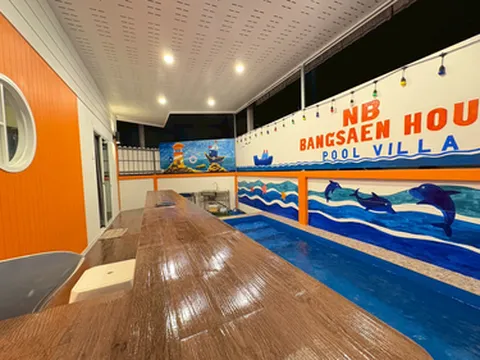 รูปภาพของเอ็นบี บางแสน เฮ้าส์ แอทเคแอล 9 พูลวิลล่า
