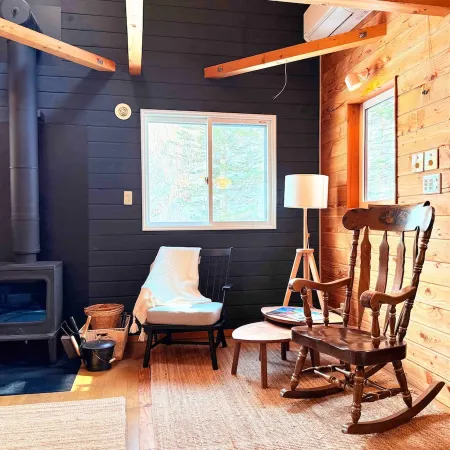 Stay in Toya. BBQ Cabin near Toya,Rusutsu&Niseko
