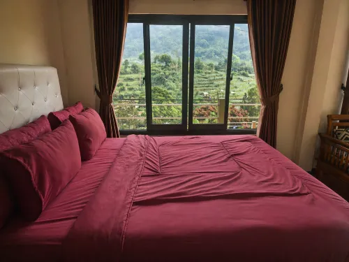 The Green County Homestay - Balcony