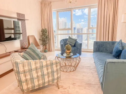 Cosmos Living Luxurious Suite Near Dubai Marina - Homestays