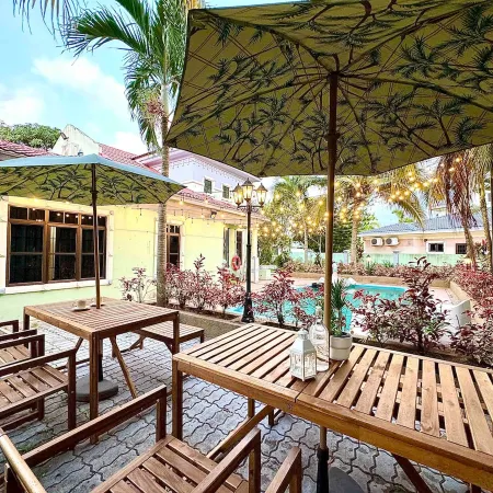 1051 A'Famosa Bungalow Private Garden Stage by SUMMERWOOD Hotels in Pegoh