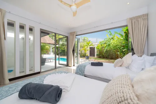 Nivara-3BR Family Villa-4 Min to Nai Harn Beach - Infinity Pools