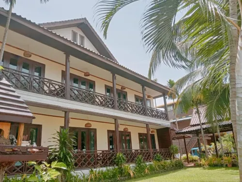 Sengahloune Villa - Bữa sáng