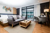 Beachfront studio near Naithon beach - Mountain View