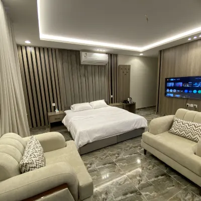 Luxury Studio Apartment with Private Entrance – J14 Hoteles cerca de Recinto para eventos Massaya Hall