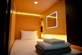 OWNLY CAPSULE HOTEL