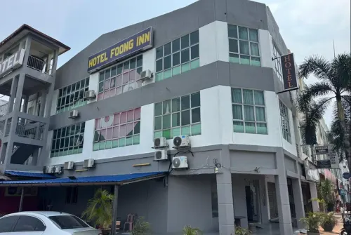 Foong Inn Hotel @ Banting - 停車場
