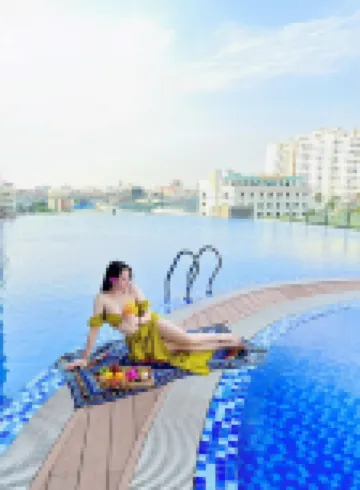 Central BacNinh 2bed apt with view/self check in