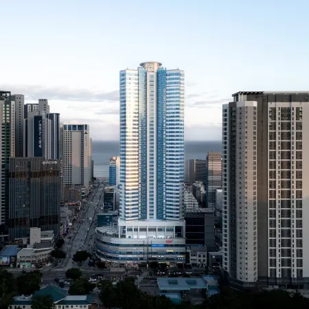 hotellamouette Отели рядом с достопримечательностью «Район Сентум-Сити»