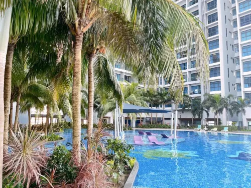 Atlantis Residence l Luxury 3BR l 8-12pax l Jonker St l City Centre by Jay Stay
