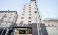 Brown Dot Hotel Gumi