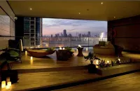 Landmark | Sea View | 1BR Apartment |With Balcony Hotels in Al Hidd