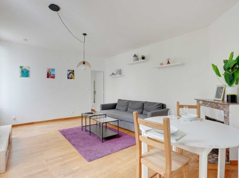 Bright Apartment 1BR/2P – St Ouen