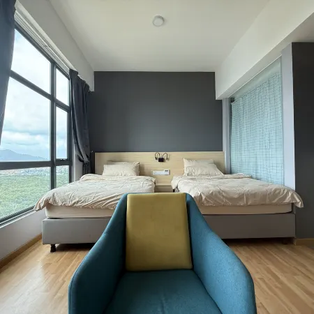 Swiss Cozy Studio Kuantan City View