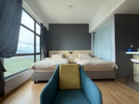 Swiss Cozy Studio Kuantan City View