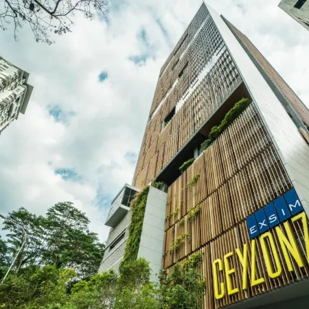 Ceylonz Suites KLCC Rooftop Infinity Pool KL Tower View Отели рядом с достопримечательностью «Башня KL Tower»
