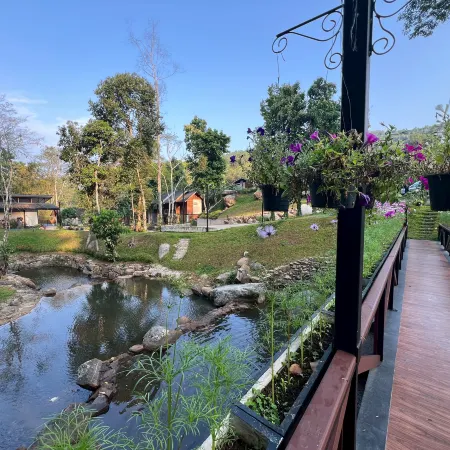 La Wong Creek at Pang Hi