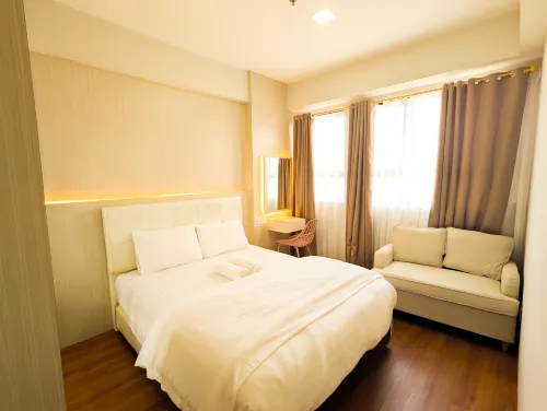 SnD 2-BR A8-18 with pool, in city area, Baloi Residence - 新開幕